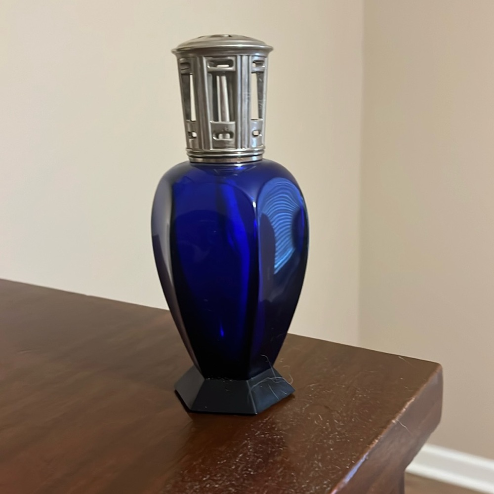 Lampe Berger. Royal Blue.